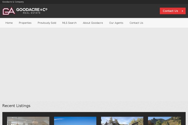 Realia theme site design template sample