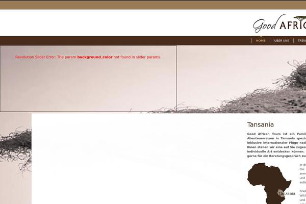 goodafricantours.com site used Good-africa