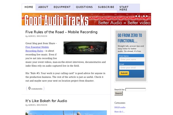 Thesis theme site design template sample