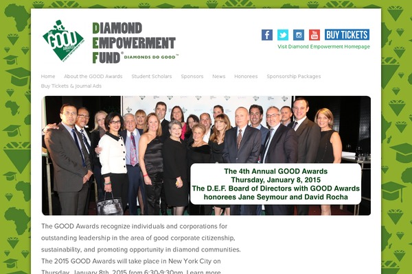 Def theme site design template sample