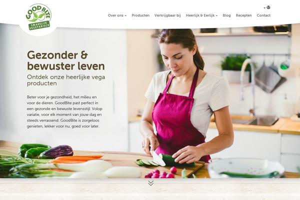 goodbite.nl site used Goodbite