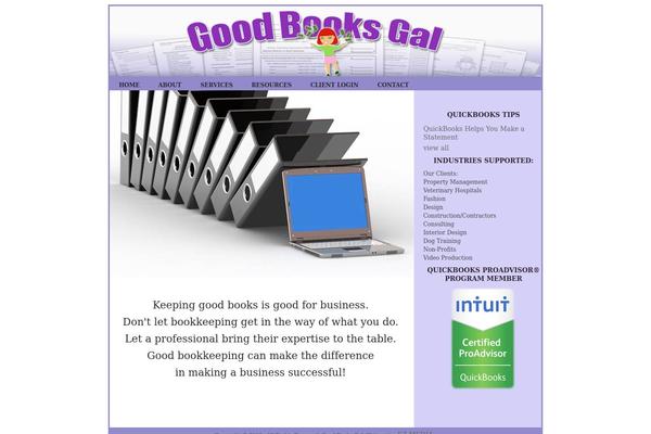 goodbooksgal.com site used Lifestyle_20-1