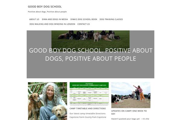 goodboydogschool.com site used Litesite