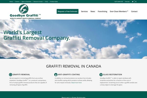 Enfold theme site design template sample