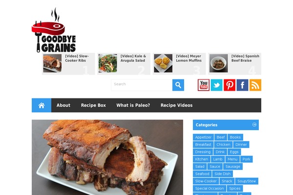 Metro theme site design template sample