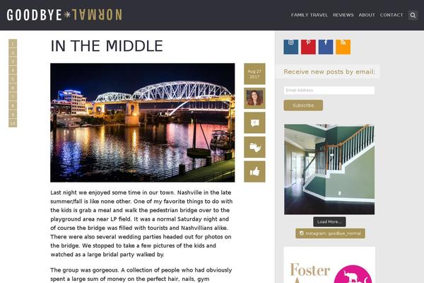 Site using Simple Subscribe plugin