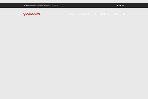 Capella theme site design template sample