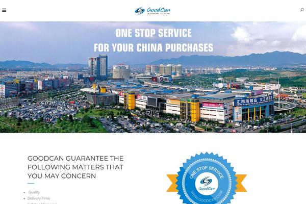 goodcanchinaagent.com site used Sloven