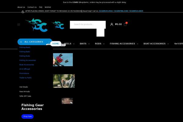 Site using Bacola-core plugin