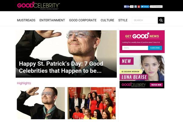 Goodlife-wp theme site design template sample