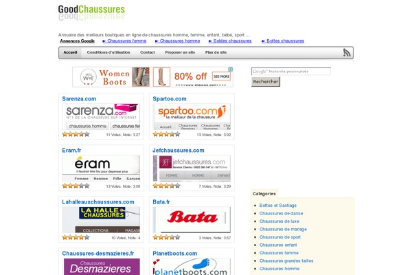C theme site design template sample