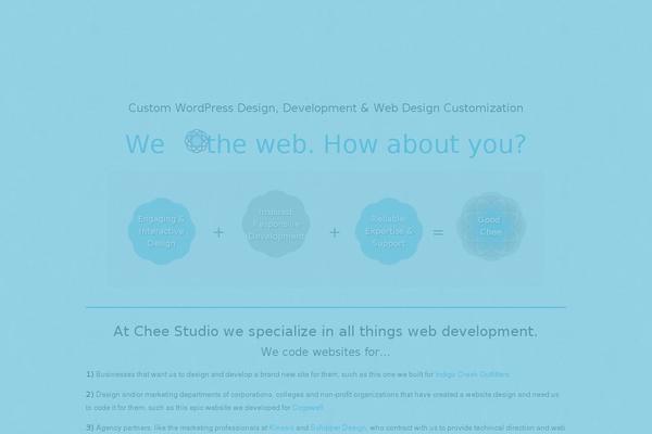 goodchee.com site used Chee