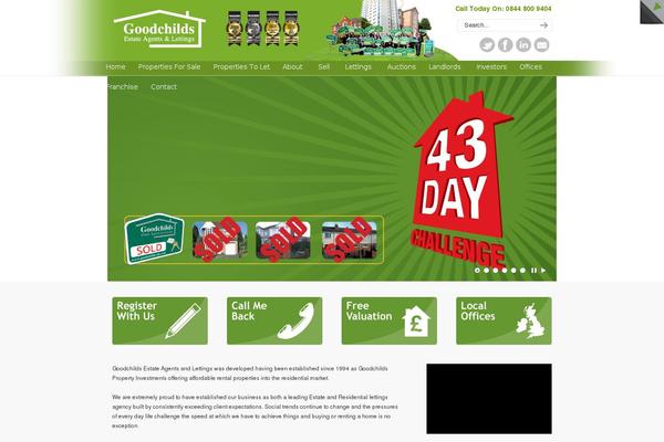 goodchilds-uk.com site used Newton-fallowell