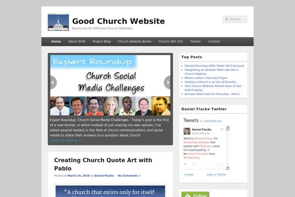 Catch Box theme site design template sample
