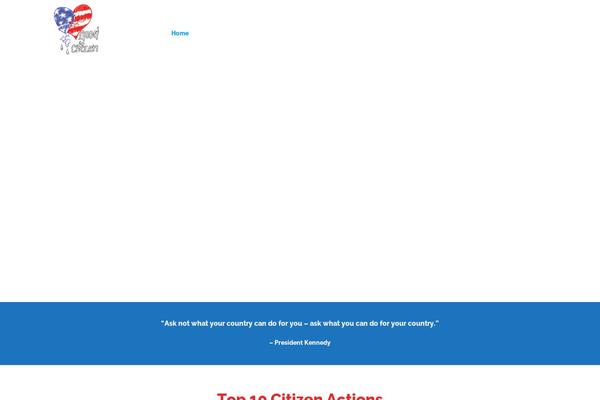 Waxom theme site design template sample