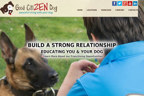 goodcitizendog.com site used Lucid