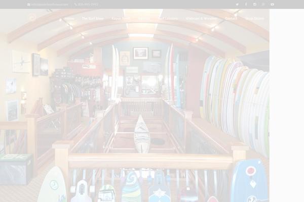 Creativo theme site design template sample