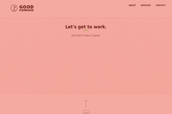 OneEngine theme site design template sample