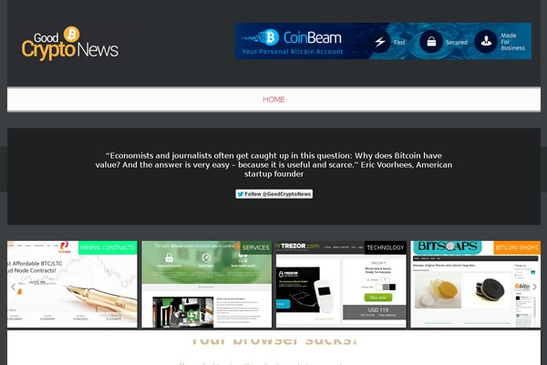 Pravda theme site design template sample