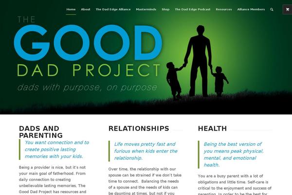Site using Kadence-blocks plugin