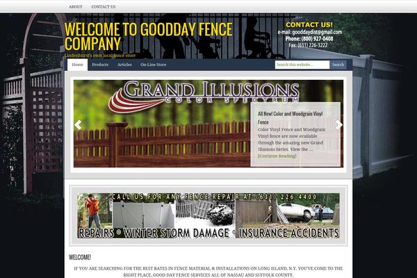 Agentpress Two theme site design template sample