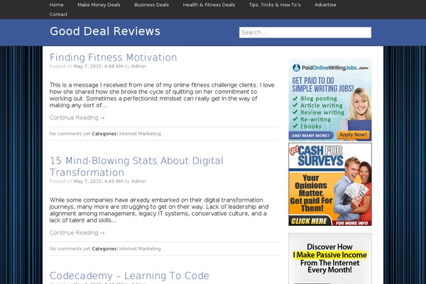 NewTek theme site design template sample