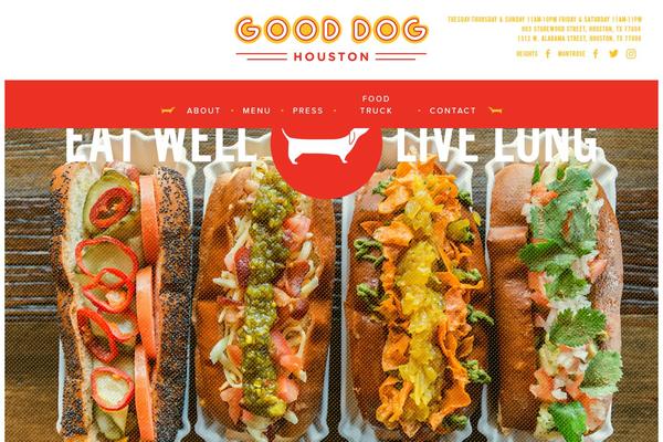 gooddoghouston.com site used Gooddog