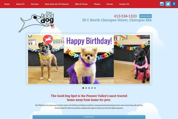 Function theme site design template sample