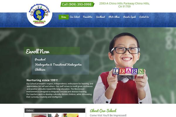 Gms theme site design template sample