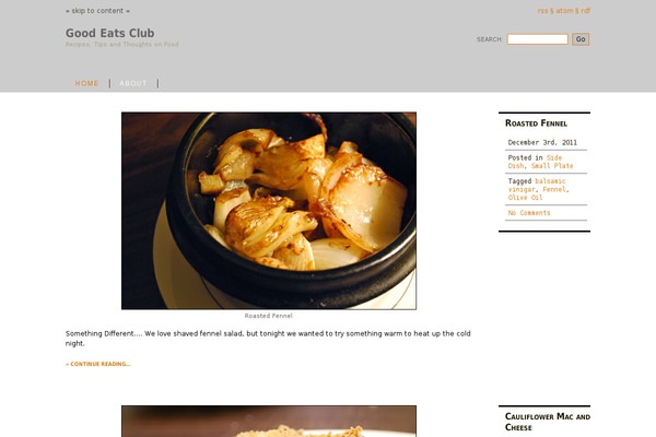 Ocular Professor theme site design template sample