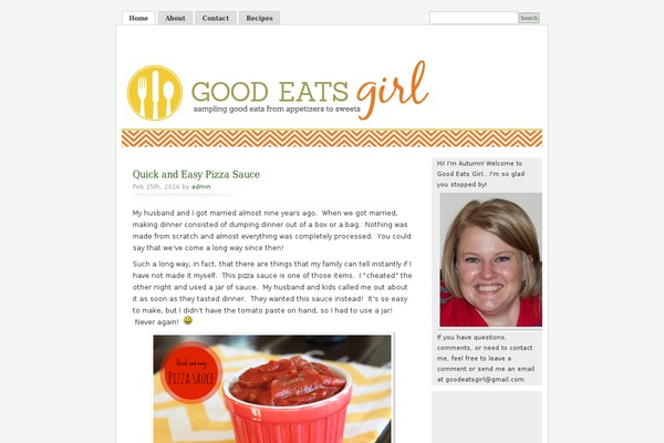 Misty Look theme site design template sample