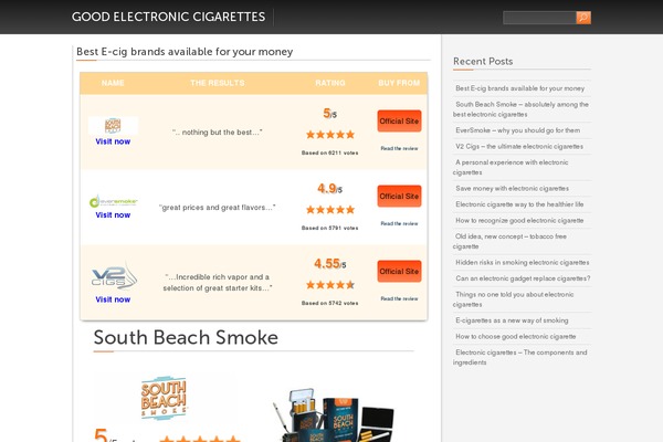 Black with Orange theme site design template sample