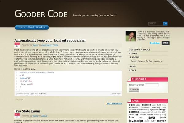 Arclite theme site design template sample