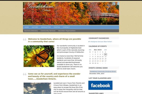Bold News theme site design template sample