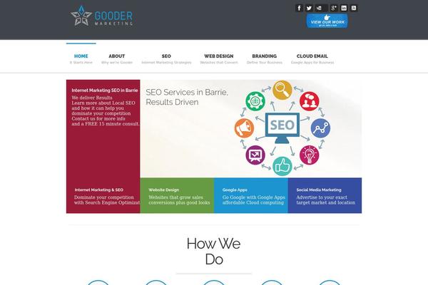Quentin theme site design template sample