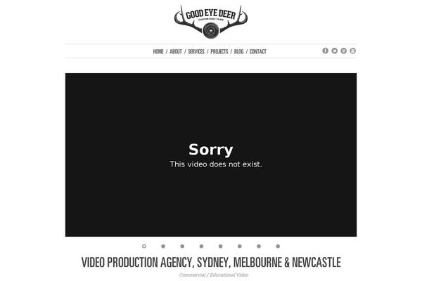Reveal theme site design template sample