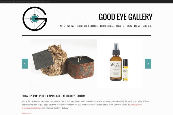 Adapt theme site design template sample