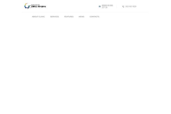 Accalia theme site design template sample