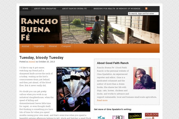 Tarski theme site design template sample