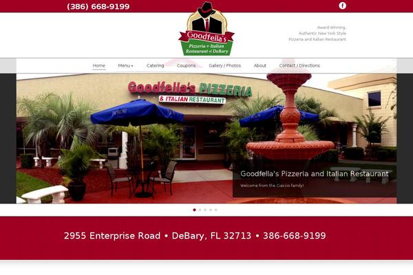 Delicieux V1.0.7 theme site design template sample