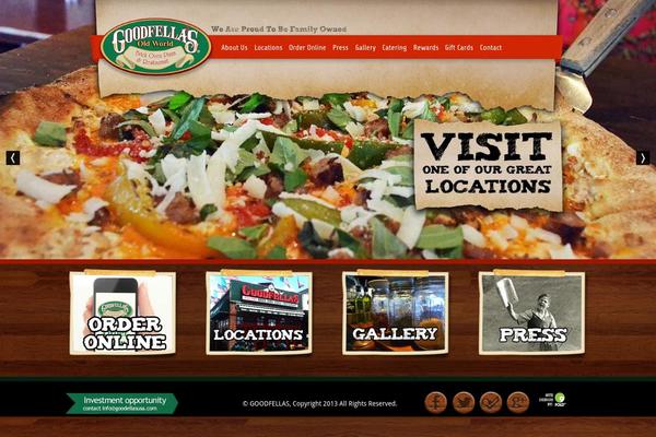 ParkCollege theme site design template sample