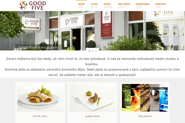 NUVO theme site design template sample