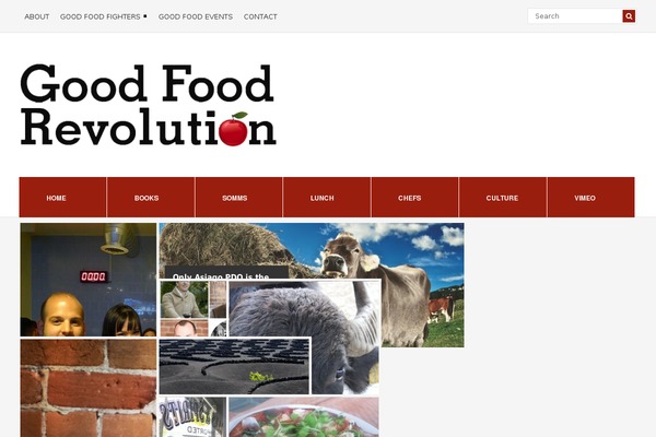 Block Magazine theme site design template sample