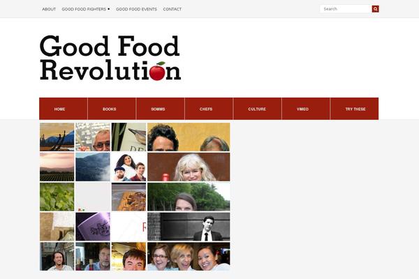 Block Magazine theme site design template sample