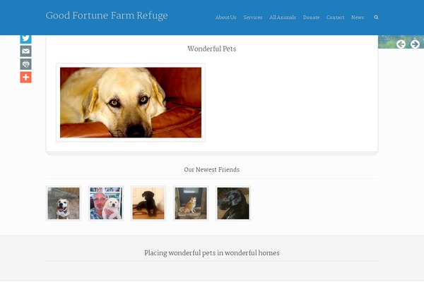 Site using Advanced Facebook Wall Shortcode plugin