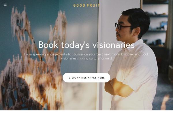 Backer theme site design template sample