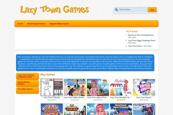 goodgamesfree.com site used Durus-premium