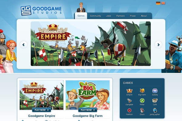 ggs-rcw theme websites examples