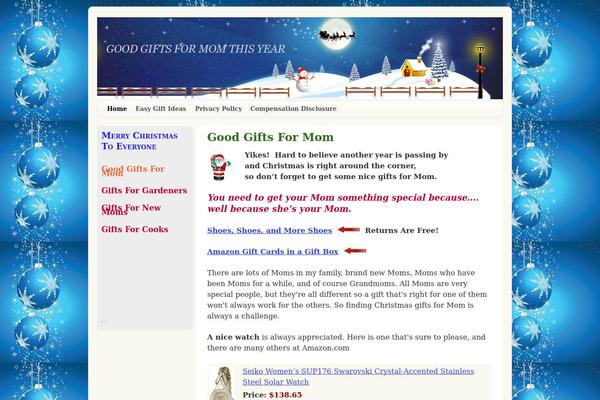 Weaver theme site design template sample