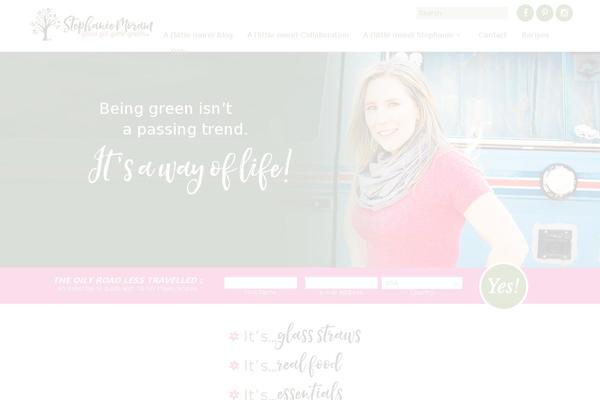 Restored316-refined theme site design template sample